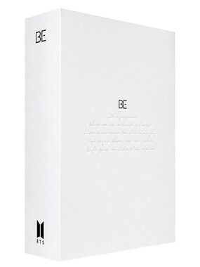 BTS BE DELUXE ALBUM, SEALED BRAND NEW - PLS READ THE DESCRIPTION!